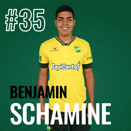 Benjamin Schamine